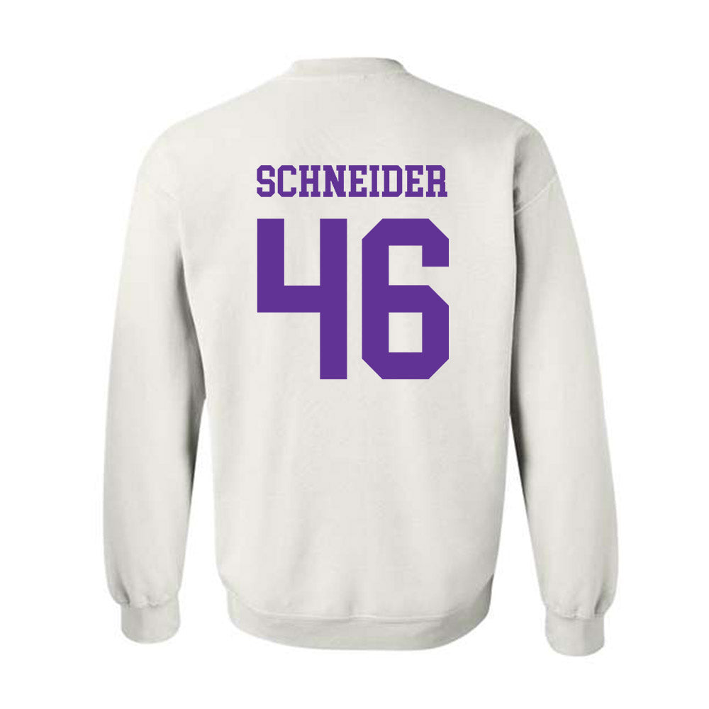 SFA - NCAA Baseball : Cooper Schneider - Crewneck Sweatshirt-1