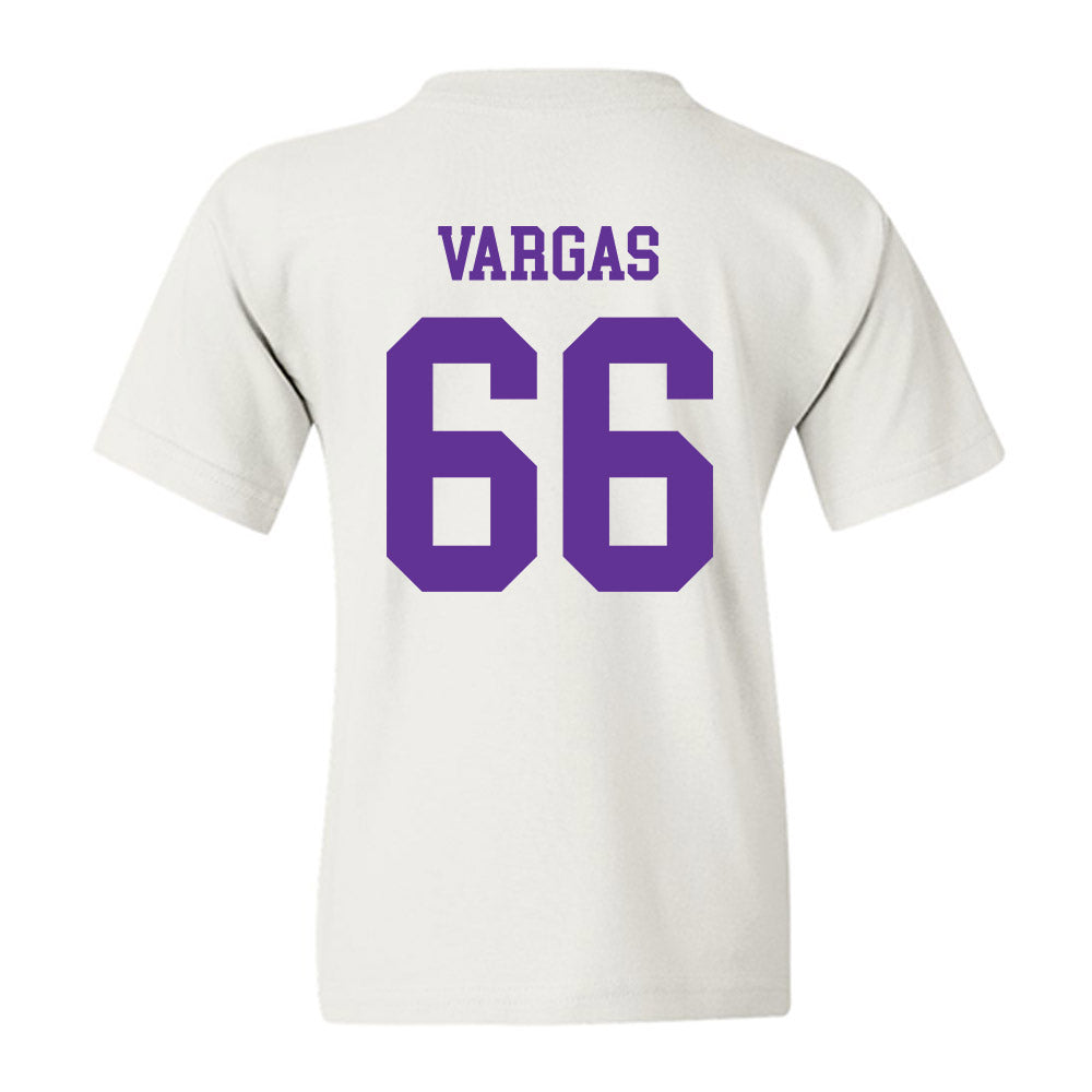 SFA - NCAA Football : Cameron Vargas - Youth T-Shirt-1