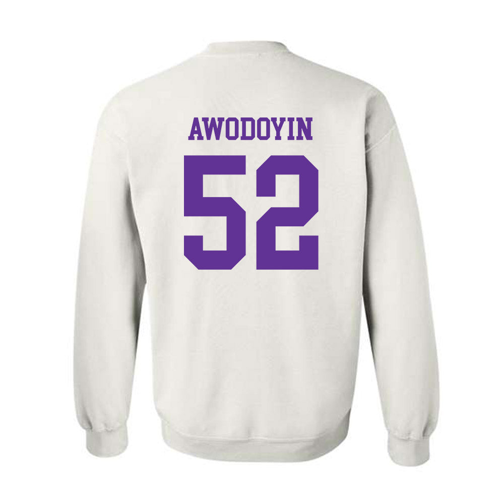 SFA - NCAA Football : Favour Awodoyin - Crewneck Sweatshirt-1