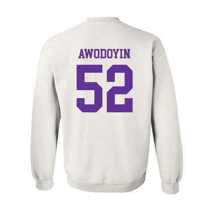 SFA - NCAA Football : Favour Awodoyin - Crewneck Sweatshirt-1