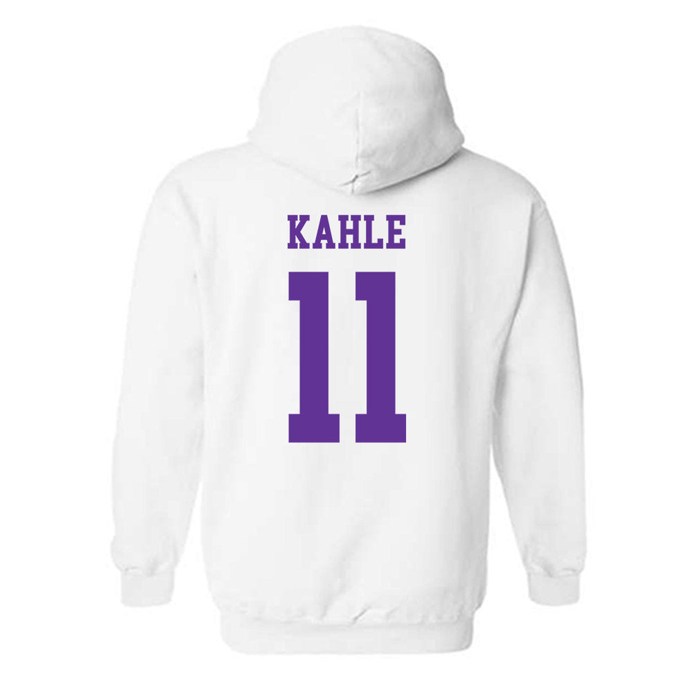SFA - NCAA Women's Volleyball : Caroline Kahle - Hooded Sweatshirt-1