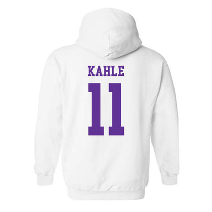 SFA - NCAA Women's Volleyball : Caroline Kahle - Hooded Sweatshirt-1