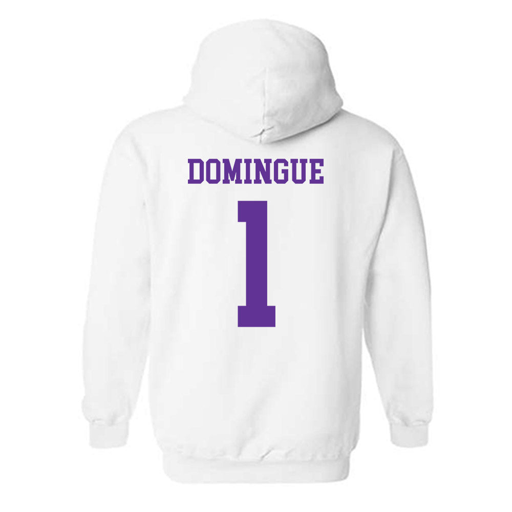 SFA - NCAA Women's Basketball : Harmanie Domingue - Hooded Sweatshirt-1