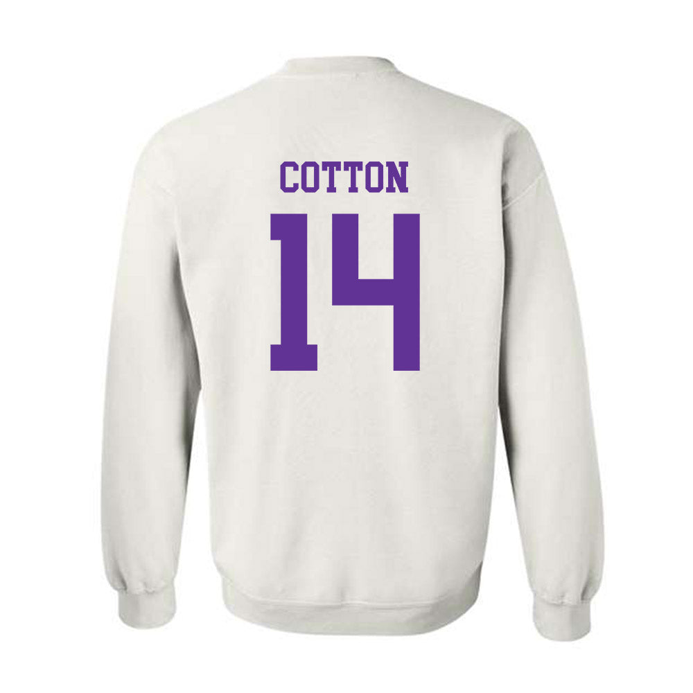 SFA - NCAA Football : Josiah Cotton - Crewneck Sweatshirt-1