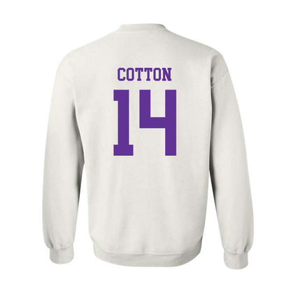 SFA - NCAA Football : Josiah Cotton - Crewneck Sweatshirt-1