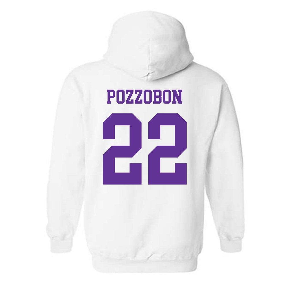 SFA - NCAA Football : Lachie Pozzobon - Hooded Sweatshirt-1