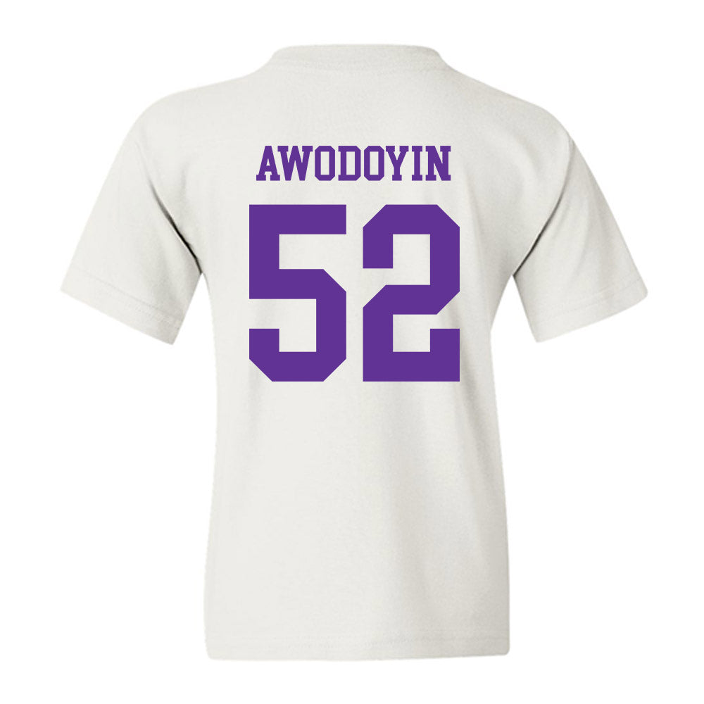 SFA - NCAA Football : Favour Awodoyin - Youth T-Shirt-1