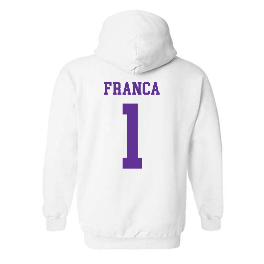 SFA - NCAA Women's Volleyball : Luna Franca - Hooded Sweatshirt-1