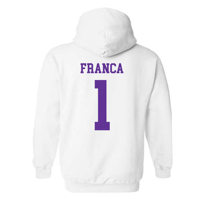 SFA - NCAA Women's Volleyball : Luna Franca - Hooded Sweatshirt-1