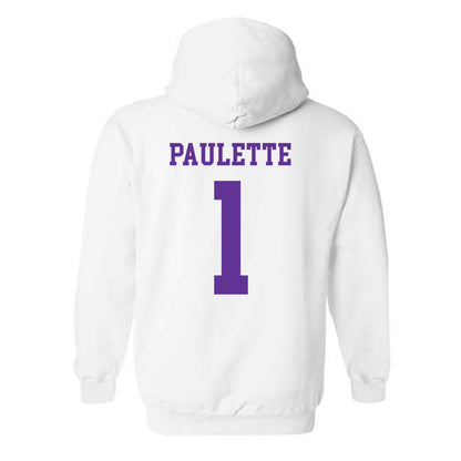 SFA - NCAA Football : Kahliq Paulette - Hooded Sweatshirt-1