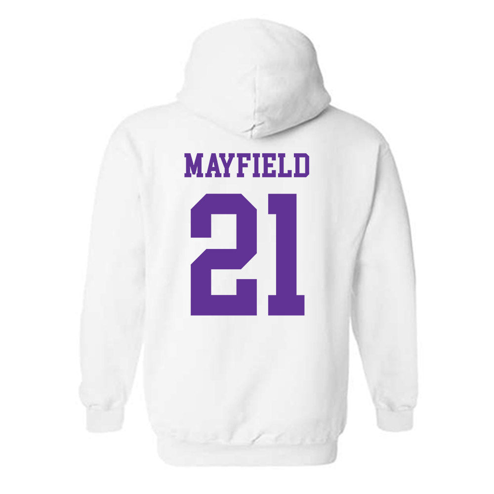 SFA - NCAA Football : Jayvin Mayfield - Hooded Sweatshirt-1