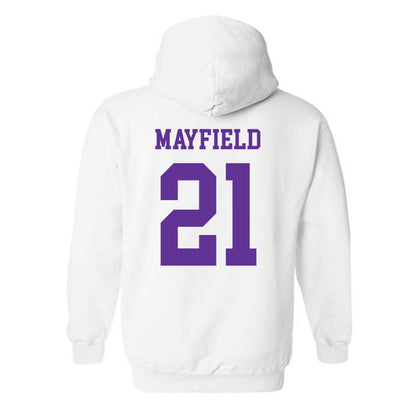 SFA - NCAA Football : Jayvin Mayfield - Hooded Sweatshirt-1