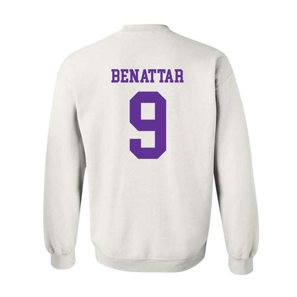 SFA - NCAA Baseball : Jackson Benattar - Crewneck Sweatshirt-1