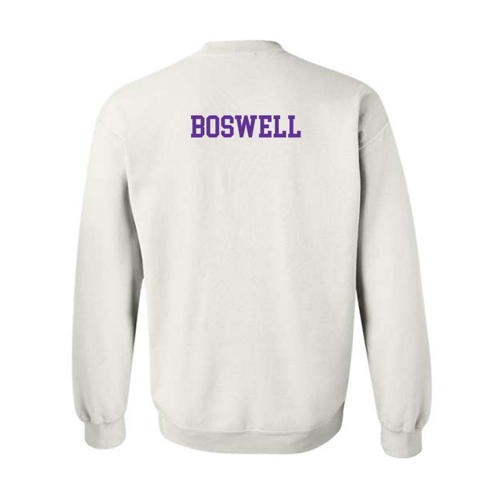 SFA - NCAA Beach Volleyball : Ashley Boswell - Crewneck Sweatshirt-1