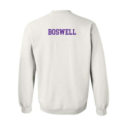 SFA - NCAA Beach Volleyball : Ashley Boswell - Crewneck Sweatshirt-1