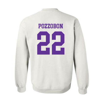 SFA - NCAA Football : Lachie Pozzobon - Crewneck Sweatshirt-1