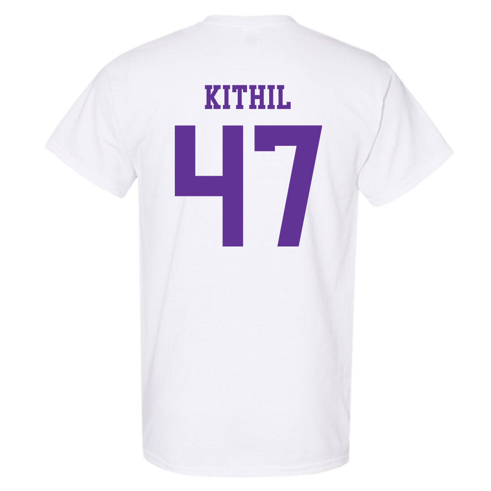 SFA - NCAA Baseball : Andrew Kithil - T-Shirt-1