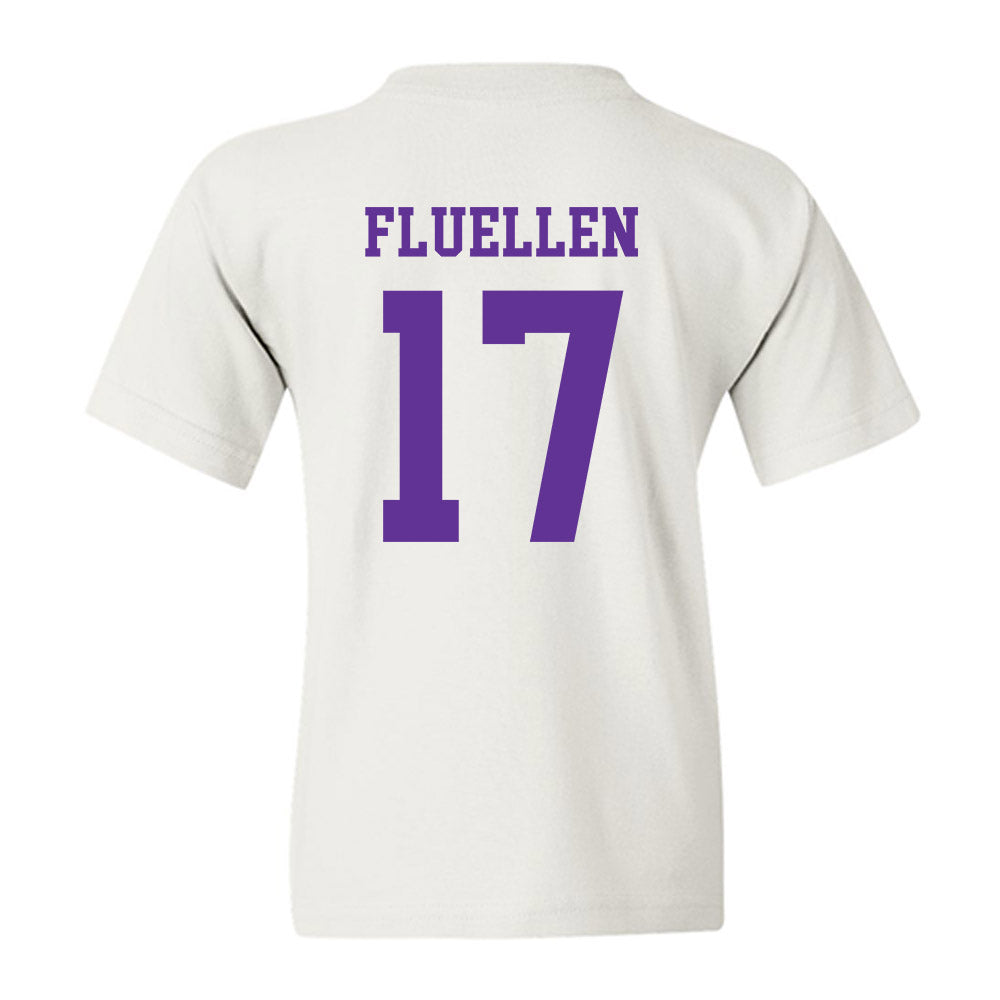 SFA - NCAA Football : Rohan Fluellen - Youth T-Shirt-1