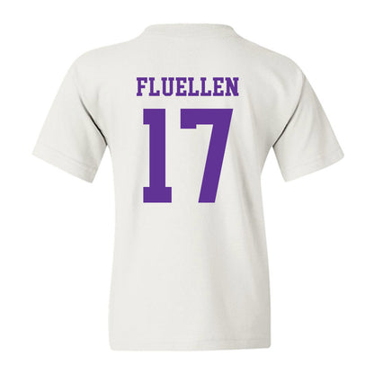 SFA - NCAA Football : Rohan Fluellen - Youth T-Shirt-1