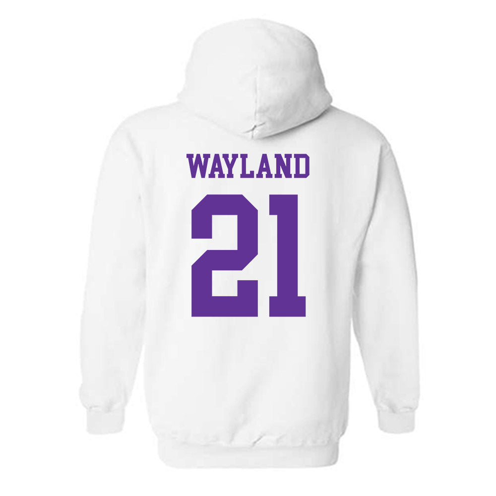 SFA - NCAA Football : Clayton Wayland - Hooded Sweatshirt-1