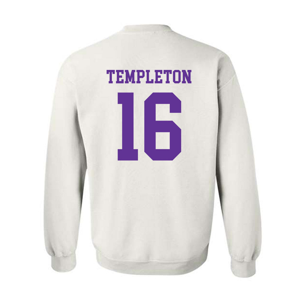 SFA - NCAA Baseball : Cody Templeton - Crewneck Sweatshirt-1