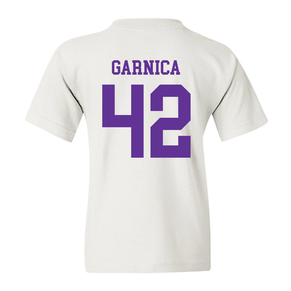 SFA - NCAA Baseball : Isaiah Garnica - Youth T-Shirt-1