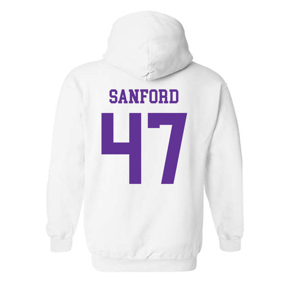 SFA - NCAA Football : Tug Sanford - Hooded Sweatshirt-1