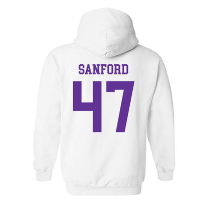 SFA - NCAA Football : Tug Sanford - Hooded Sweatshirt-1