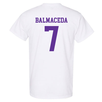 SFA - NCAA Baseball : Elian Balmaceda - T-Shirt-1