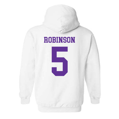 SFA - NCAA Women's Soccer : Rachel Robinson - Hooded Sweatshirt-1