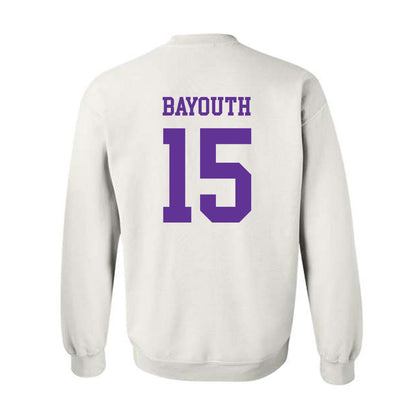 SFA - NCAA Women's Soccer : Alex Bayouth - Crewneck Sweatshirt-1