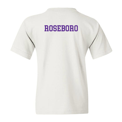 SFA - NCAA Men's Track & Field : Mason Roseboro - Youth T-Shirt-1