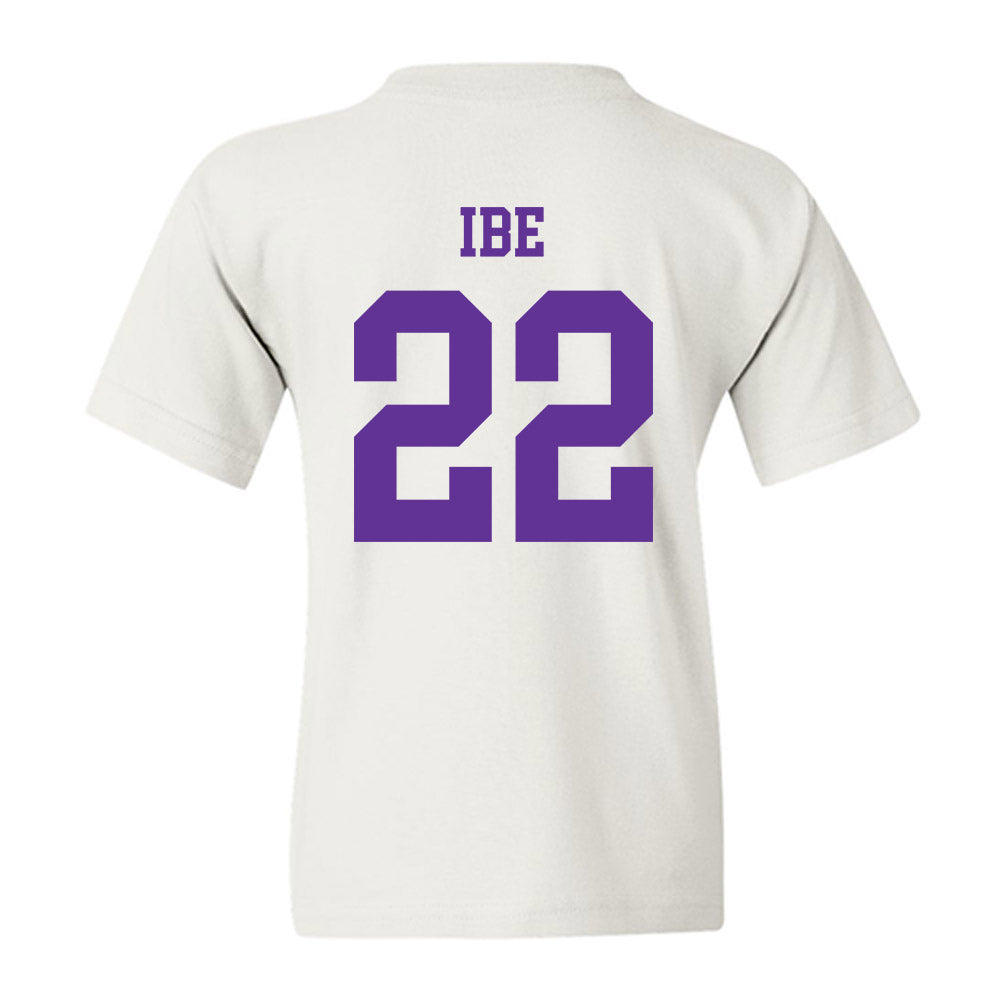 SFA - NCAA Baseball : Joshua Ibe - Youth T-Shirt-1