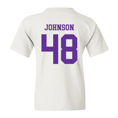 SFA - NCAA Football : Broderick Johnson - Youth T-Shirt-1