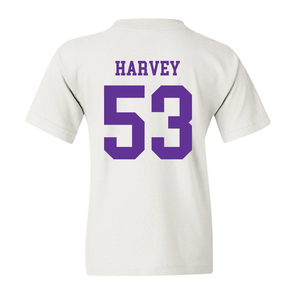 SFA - NCAA Football : Jamiah Harvey - Youth T-Shirt-1