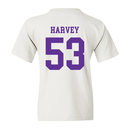SFA - NCAA Football : Jamiah Harvey - Youth T-Shirt-1