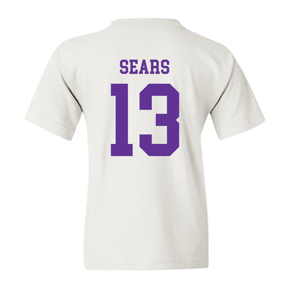 SFA - NCAA Football : Aaron Sears - Youth T-Shirt-1
