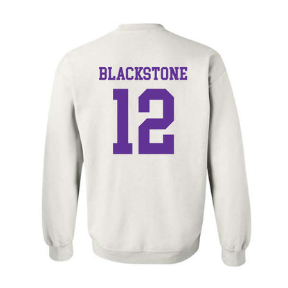 SFA - NCAA Women's Basketball : Faith Blackstone - Crewneck Sweatshirt-1