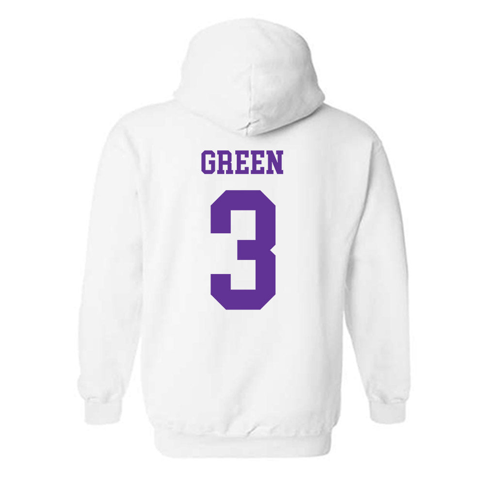 SFA - NCAA Men's Basketball : Christian Green - Hooded Sweatshirt-1