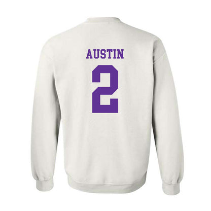 SFA - NCAA Football : Aaron Austin - Crewneck Sweatshirt-1