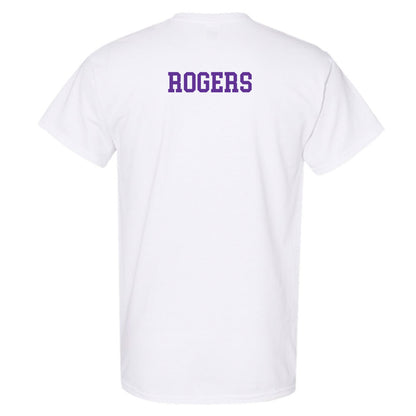 SFA - NCAA Beach Volleyball : Tessa Rogers - T-Shirt-1
