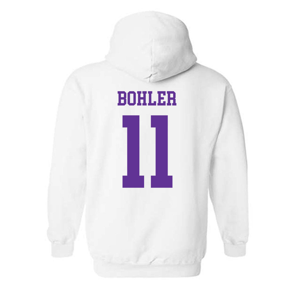 SFA - NCAA Football : Derrick Bohler - Hooded Sweatshirt-1