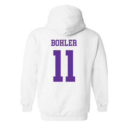 SFA - NCAA Football : Derrick Bohler - Hooded Sweatshirt-1
