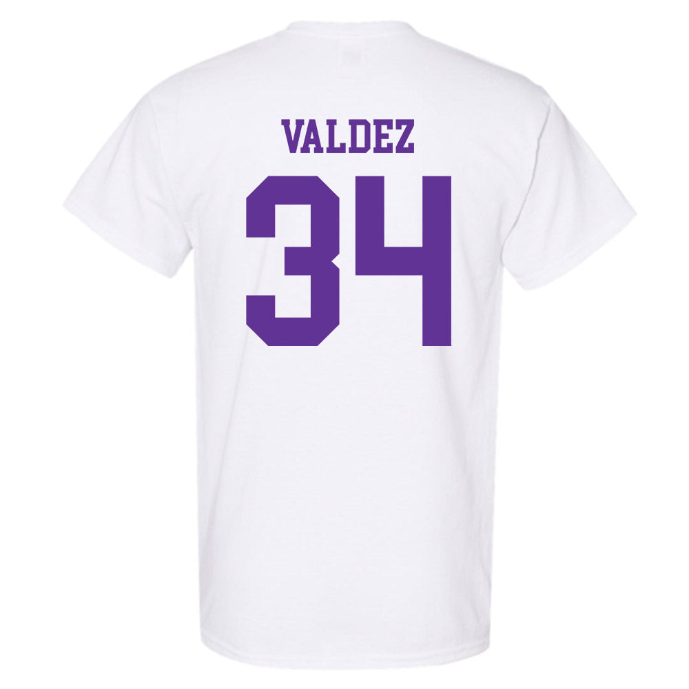 SFA - NCAA Baseball : Jonathan Valdez - T-Shirt-1