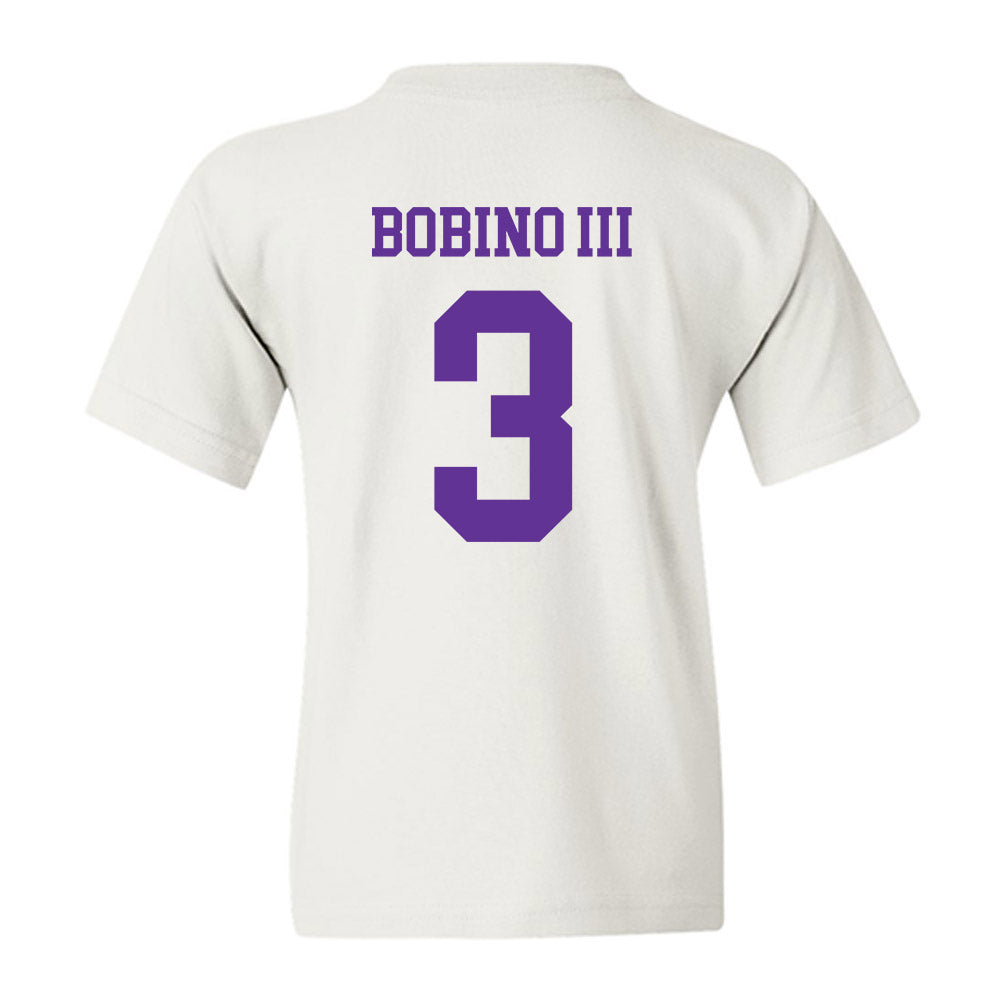 SFA - NCAA Football : Ed Bobino III - Youth T-Shirt-1