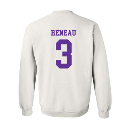SFA - NCAA Softball : Chloe Reneau - Crewneck Sweatshirt-1