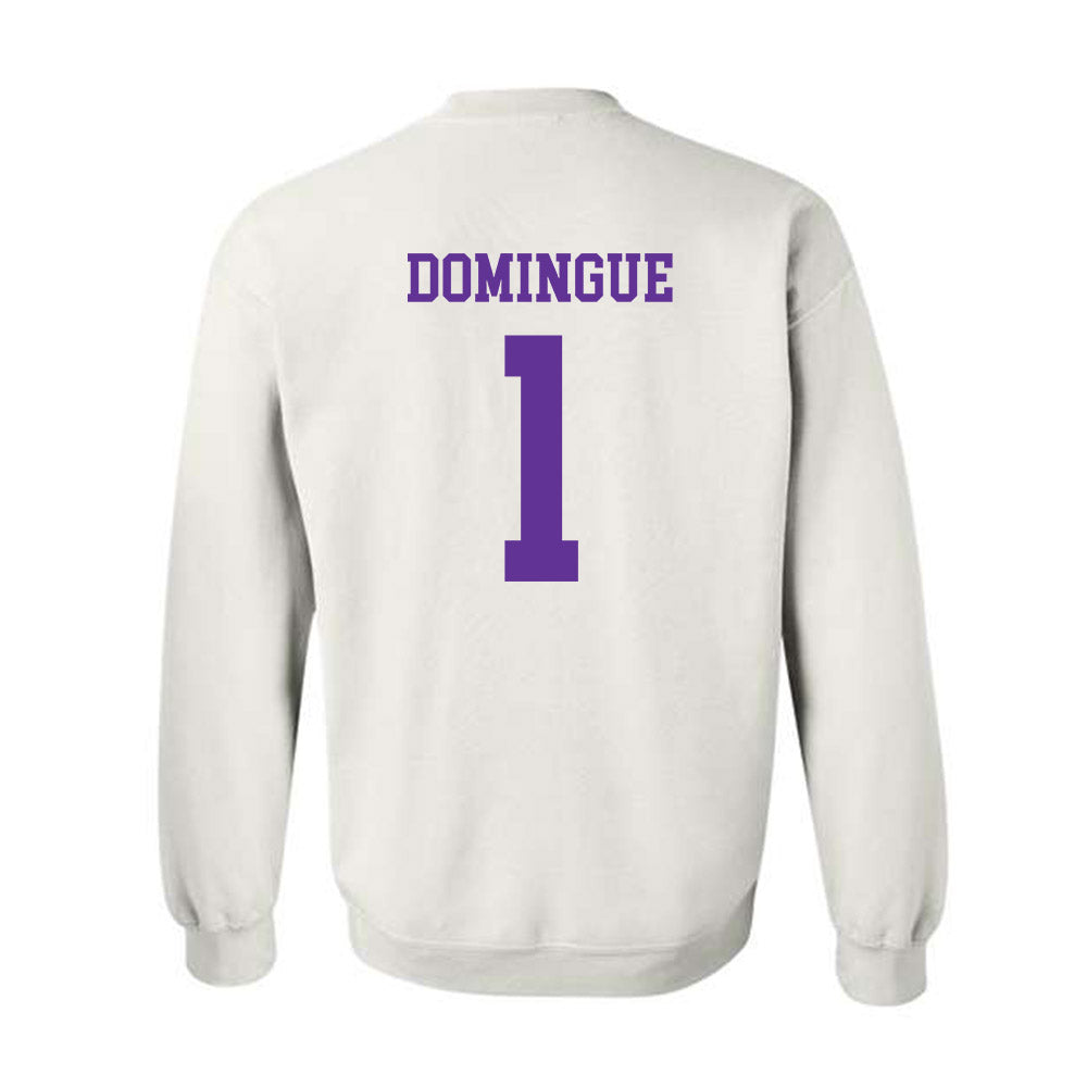 SFA - NCAA Women's Basketball : Harmanie Domingue - Crewneck Sweatshirt-1