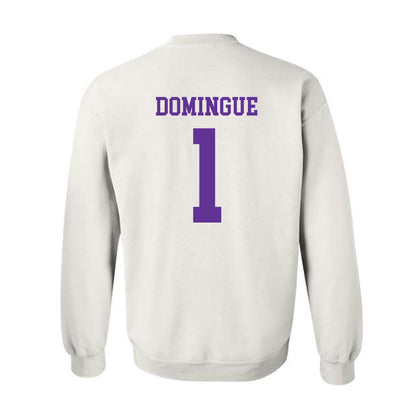 SFA - NCAA Women's Basketball : Harmanie Domingue - Crewneck Sweatshirt-1