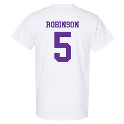 SFA - NCAA Women's Soccer : Rachel Robinson - T-Shirt-1