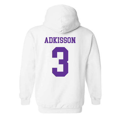 SFA - NCAA Baseball : Ethan Adkisson - Hooded Sweatshirt-1